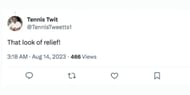 Screengrab from Twitter